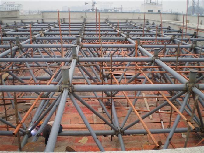 敦煌盘点加油站的网架安装需要符合的4点要求