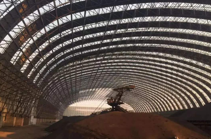 敦煌概述原料场封闭技术的特点和类型