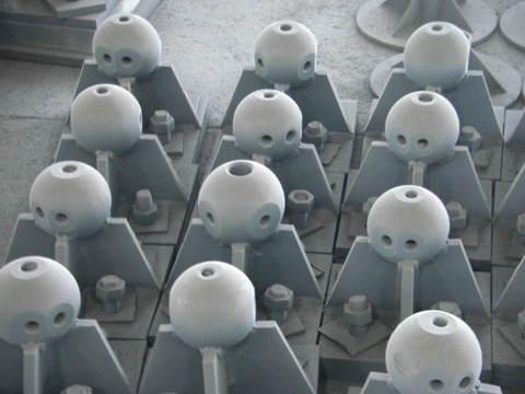 敦煌网架配件-支座